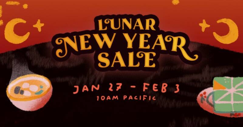 Steam Lunar New Year Sale 2022