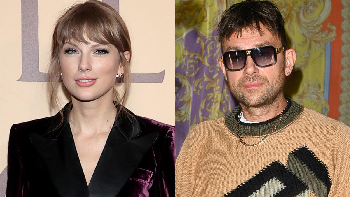Taylor Swift Dan Damon Albarn | Hollywood Reporter