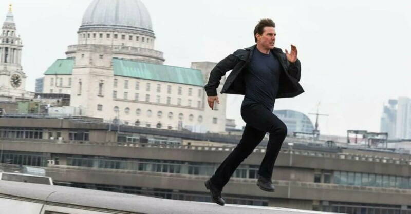 Tom Cruise Running | Paramount Pictures