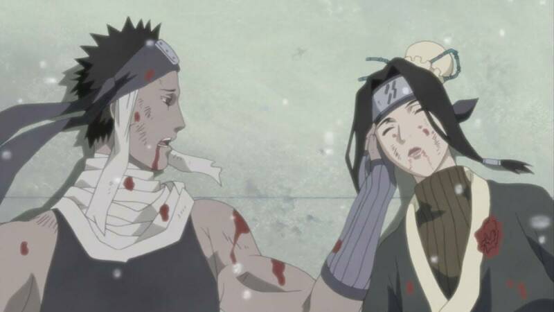 Zabuza Momochi | kematian paling tragis di Naruto