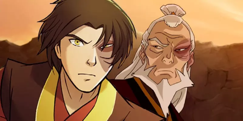 Zuko | ScreenRant
