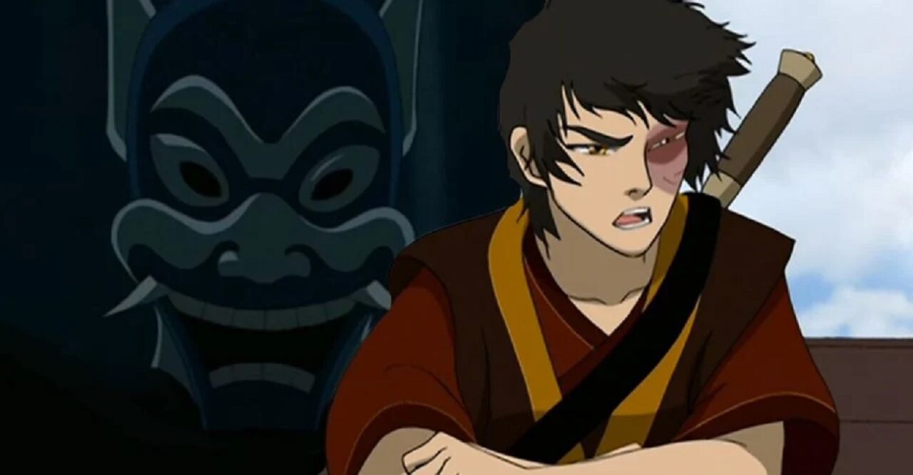 Zuko dan Blue Spirit | Screenrant
