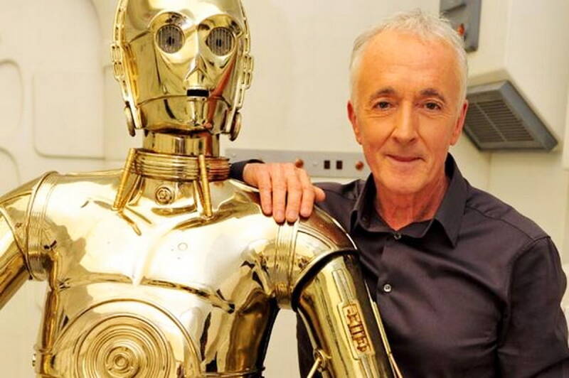 Anthony daniels c-3po star wars