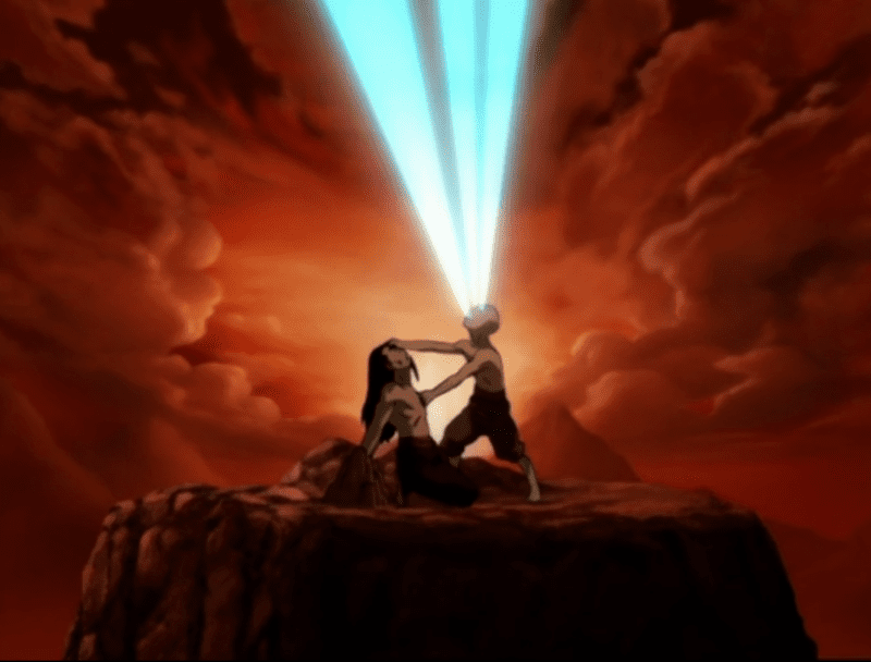 Avatar Pertama Yang Menguasai Energybending Nickelodeon