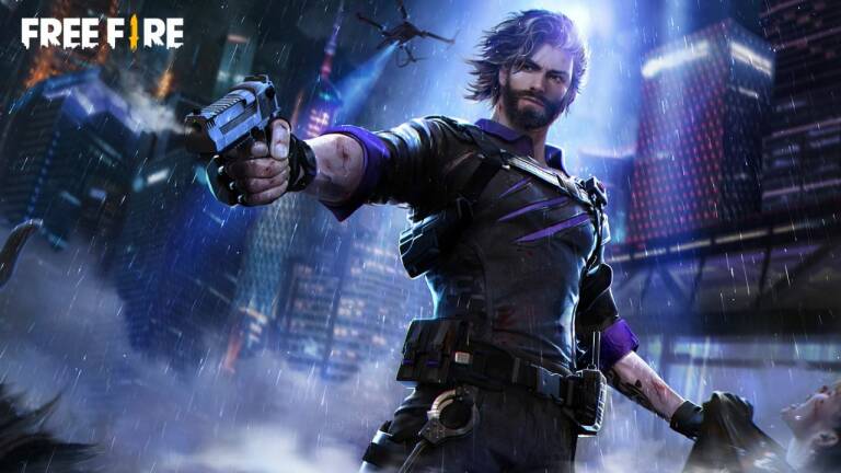 Wallpaper free fire 3d