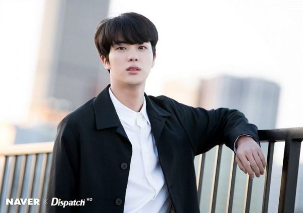 Bts Jin Dispatch