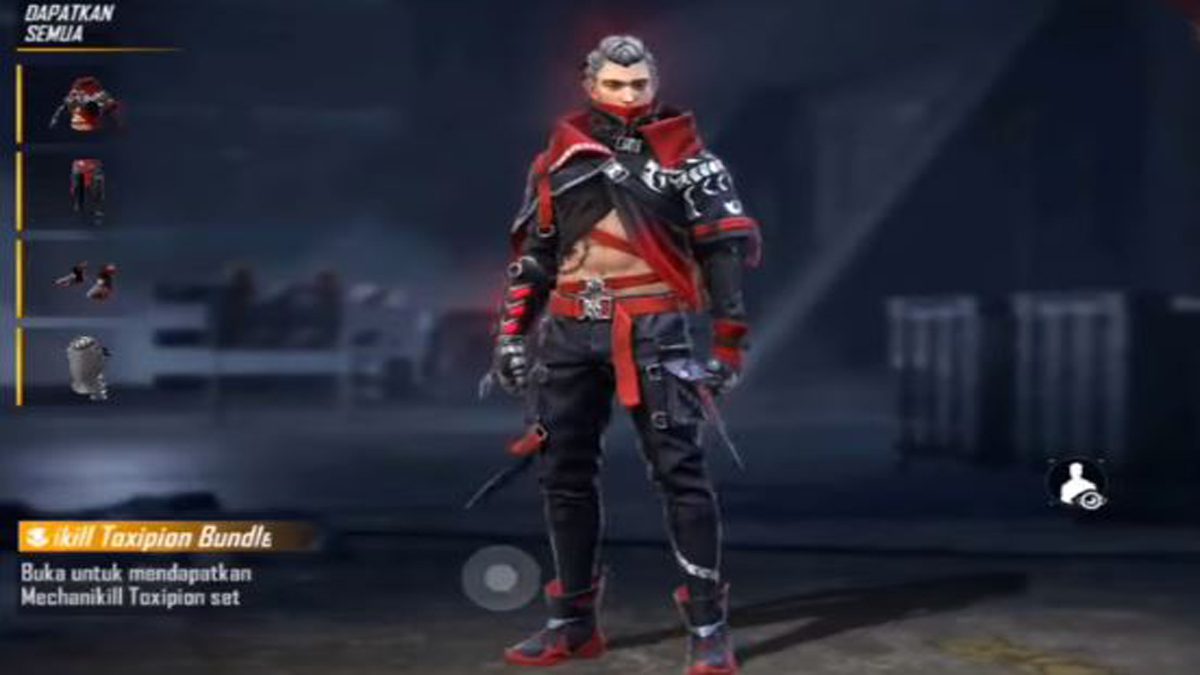 Bundle Mechanikill Toxipio Ff 2