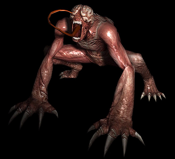 Licker resident evil