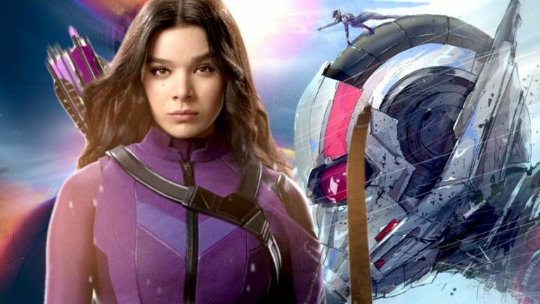 Ternyata Awalnya Kostum Kate Bishop Hailee Steinfeld Akan Seperti Komiknya 5 Ternyata Awalnya Kostum Kate Bishop Hailee Steinfeld Akan Seperti Komiknya