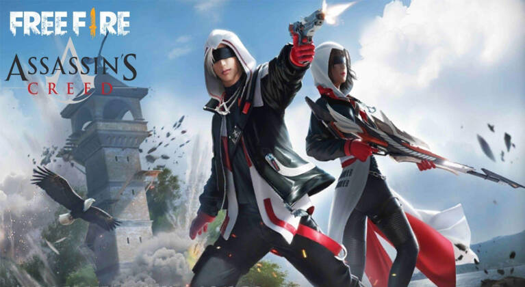 Free Fire Kolaborasi Assasin's Creed