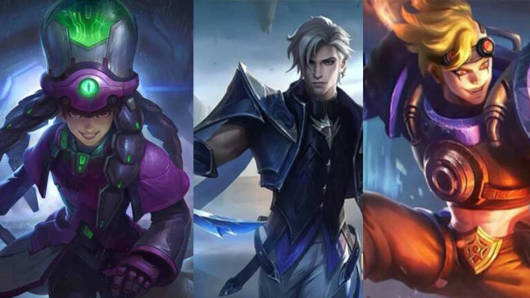 Hero Mobile Legends Banned 2021
