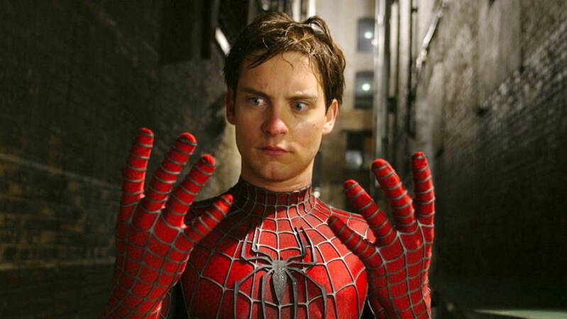 naskah Spider-Man 4 Tobey Maguire