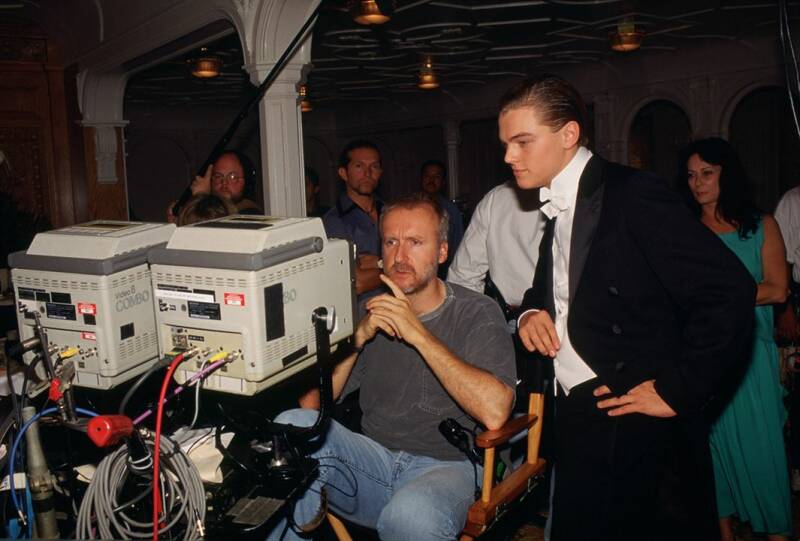 Leo Dicaprio Dan James Cameron Allocine