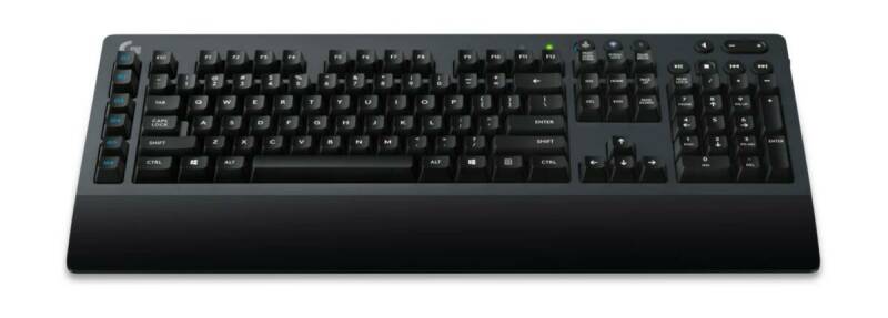 Logitech G613 Keyboard Tanpa Kabel