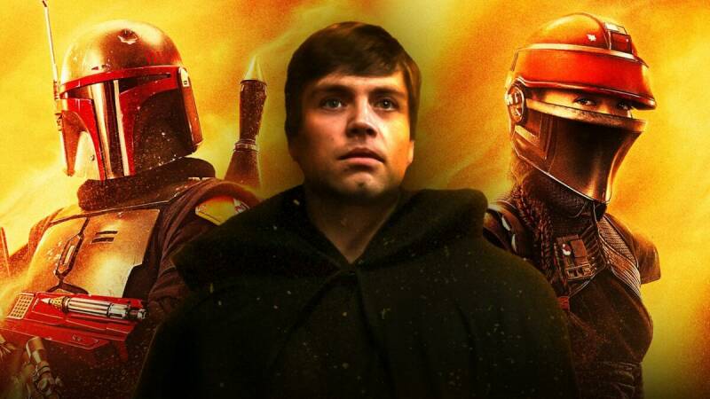 Luke Skywalker The Book Of Boba Fett