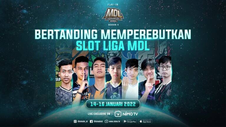 MDL Season 5 Play-In Mengusung Tema #WeGotNext