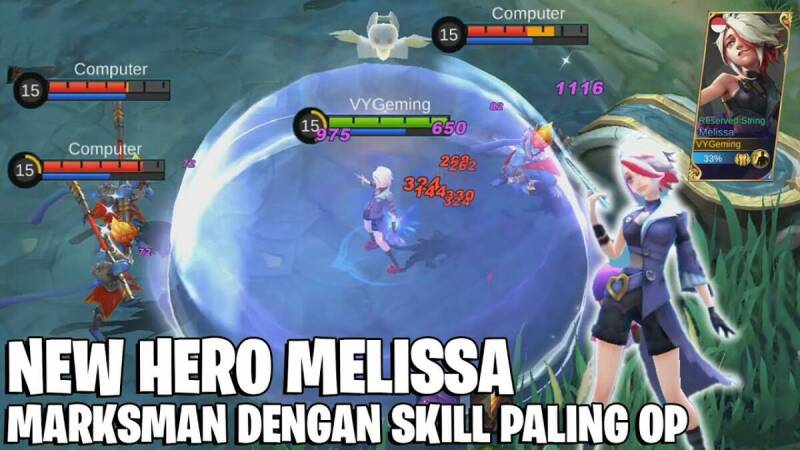 Melissa Mobile Legends 4
