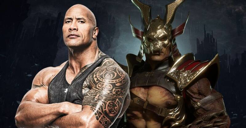 Dwayne Johnson Shao Khan