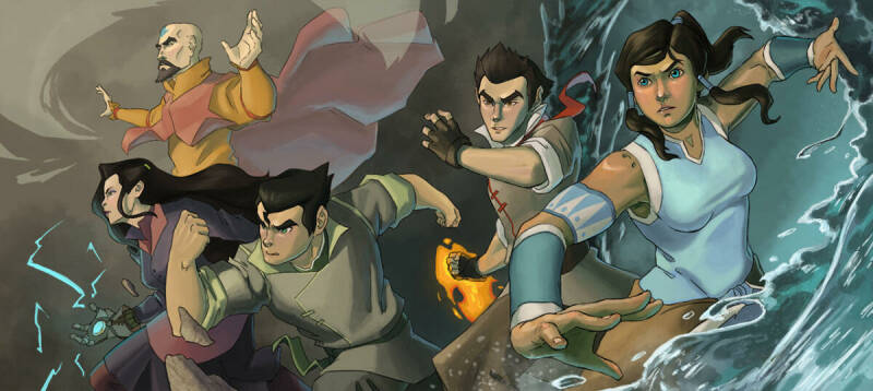 New Team Avatar Comic Vine Gamespot