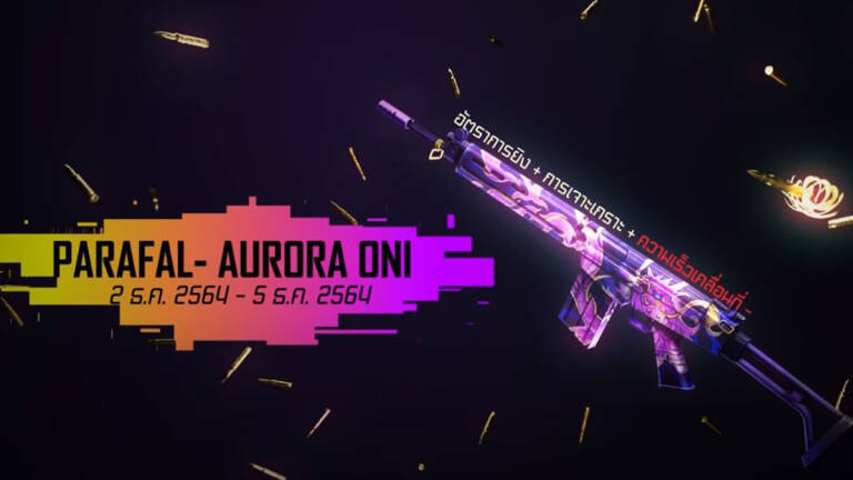 Parafal Aurora Oni Ff