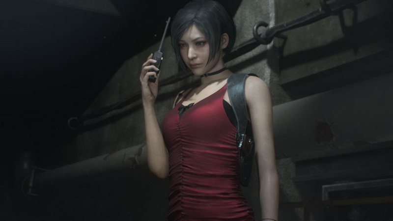 Ada Wong from Resident Evil: Damnation Costume