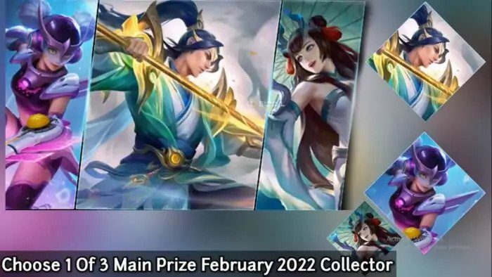 Reward Skin Collector Mlbb Februari 2022