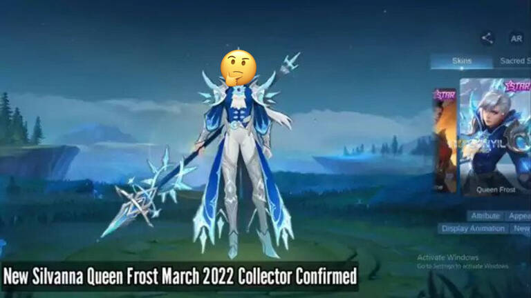 Skin Collector Mobile Legends Maret 2022 1