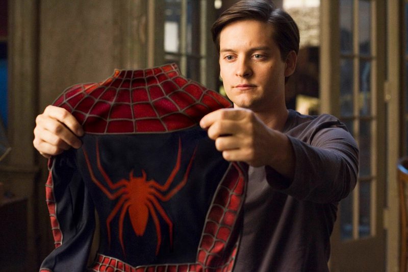 tobey maguire spider-man 4