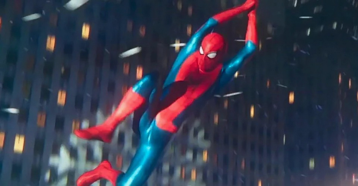 kostum baru Spider-Man: No Way Home