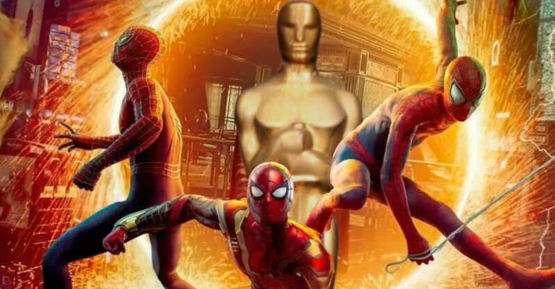 Spider Man No Way Home nominasi oscar 2022