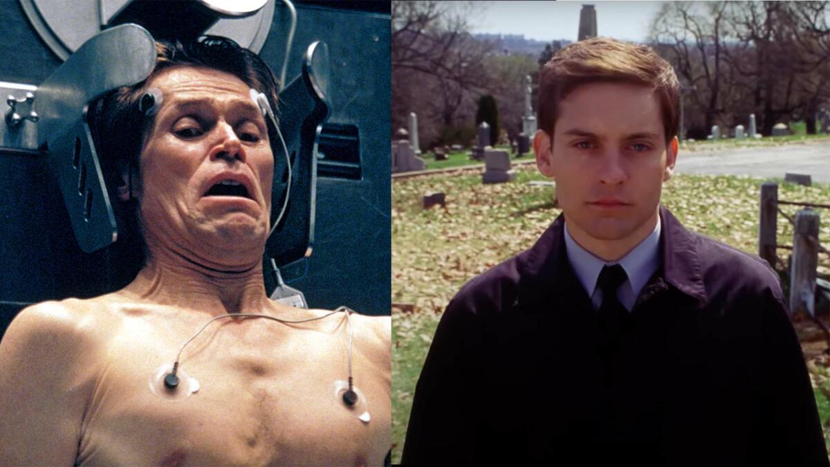tobey maguire willen dafoe rekor dunia