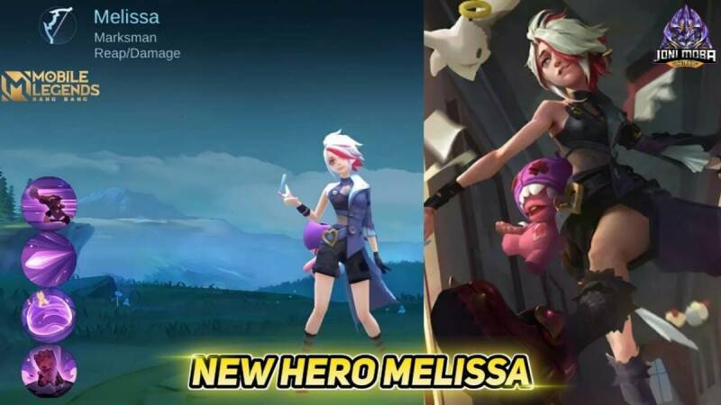 Tanggal Rilis Hero Melissa Mobile Legends 1