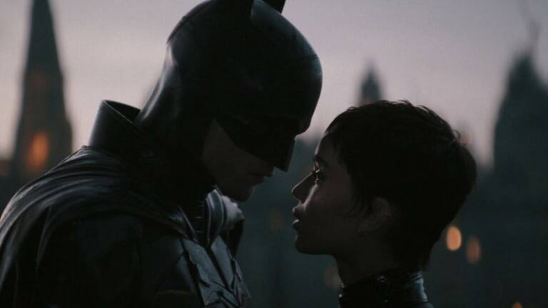 The Batman Dan Catwoman
