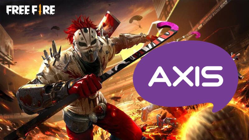 Top Up Ff Pulsa Axis 2