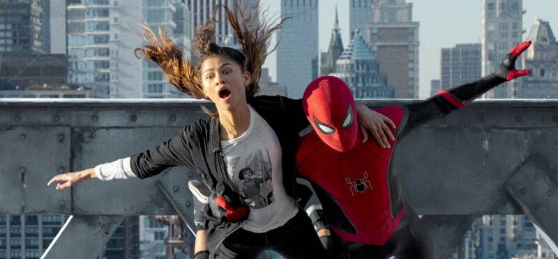 adegan kejutan Spider-Man: No Way Home