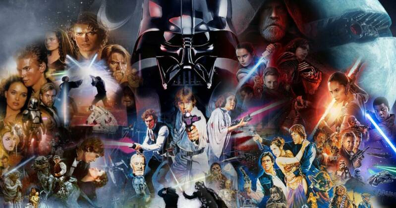 urutan nonton film star wars