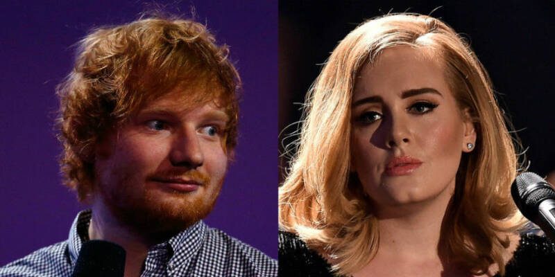 Ed Sheeran Adele Creative Disc