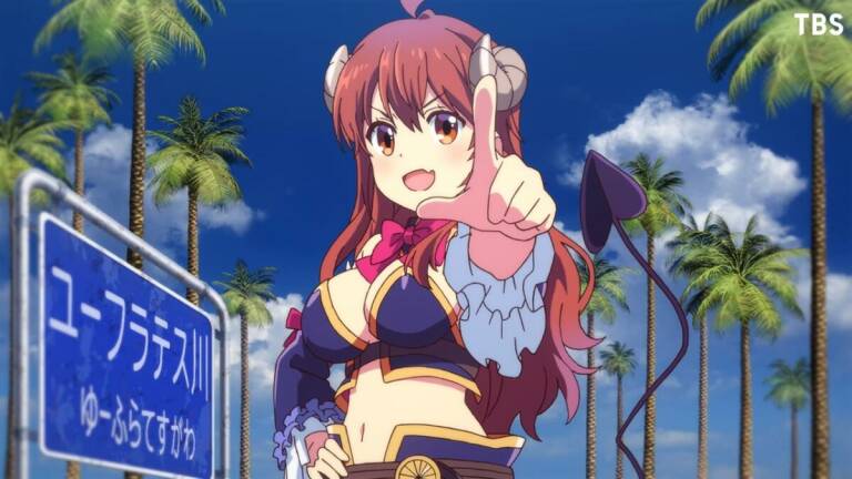 Inilah Jadwal Penayangan Anime The Demon Girl Next Door Season 2