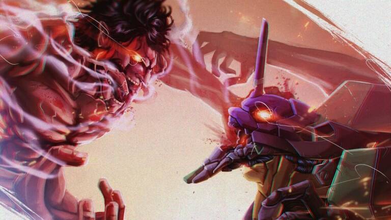 7 Kesamaan Attack on Titan Dengan Evangelion yang Mungkin Belum Kalian Tau