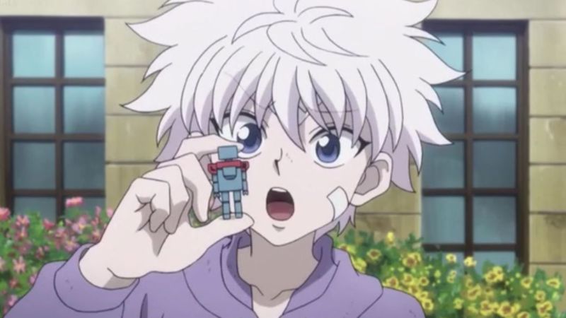 Killua Zoldyck | Karakter Anime yang lebih kuat dari penampilannya