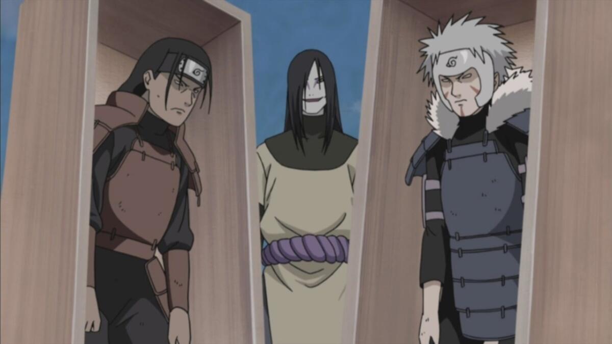 Membahas Bagaimana Hashirama Senju Mati Di Naruto