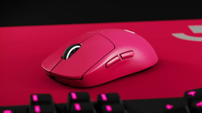 Logitech G Pro X Superlight Pink, Kado Hadiah Valentine's Day 5 Logitech G Pro X Superlight Pink, Kado Hadiah Valentine’s Day