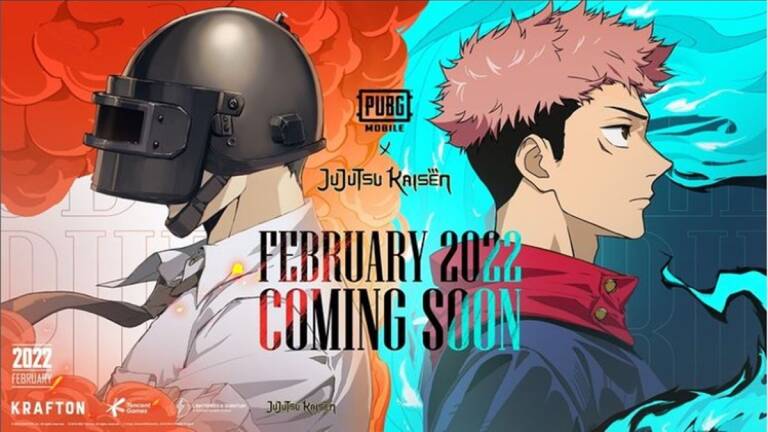 PUBG Mobile X Jujutsu Kaisen, Hadirkan Para Karakter Iconik