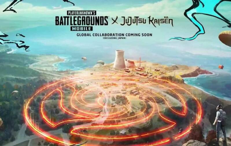 Pubg Mobile X Jujutsu Kaisen Teaser Poster