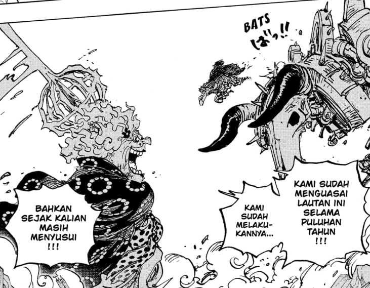 Pertarungan Big Mom Dengan Kid Dan Law Kembali Terjadi | Manga One Piece 1039