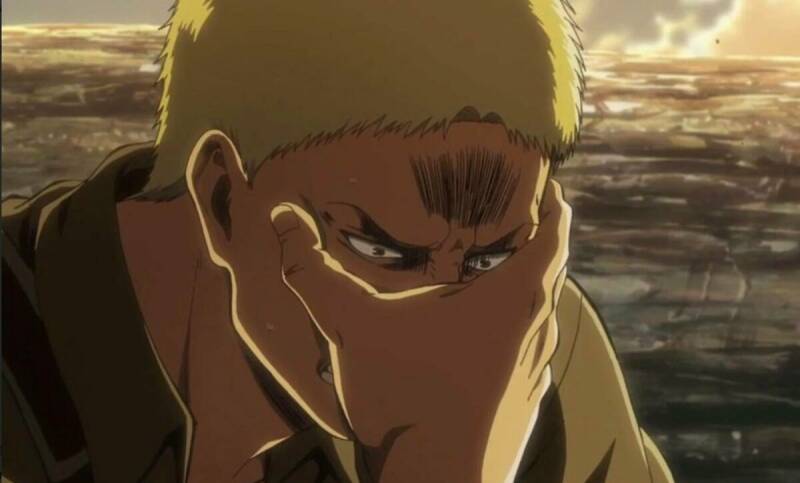 Reiner Braun | karakter Attack on Titan yang tidak boleh dibenci