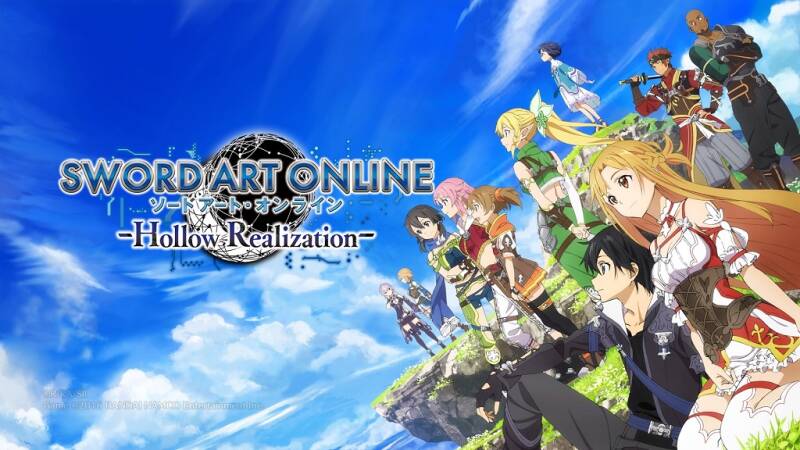 Sword Art Online: Hollow Realization 20161120083927