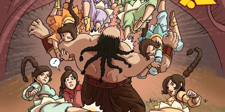 Ty Lee Gets Help From Her Sisters In The Avatar Comics Dark Horse Comic