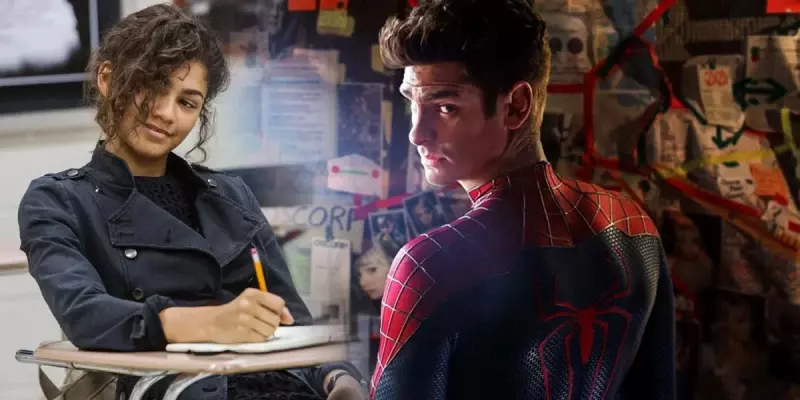 Zendaya Andrew Garfield Spiderman Screen Rant