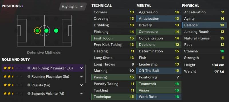 playmaker football manager